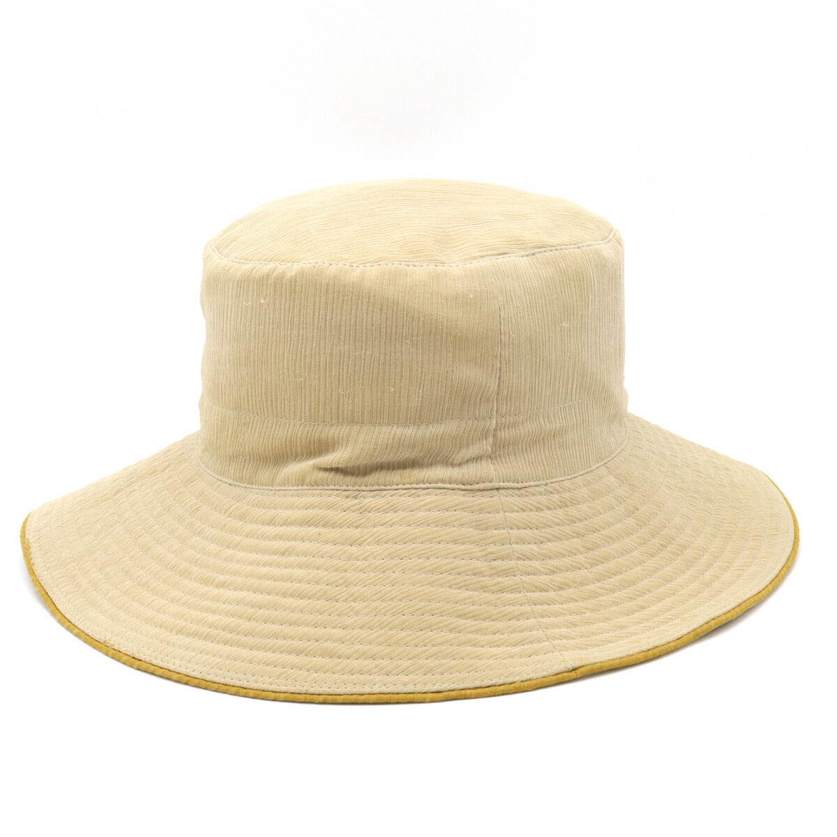 Hermes Silk Bucket Hat Beige