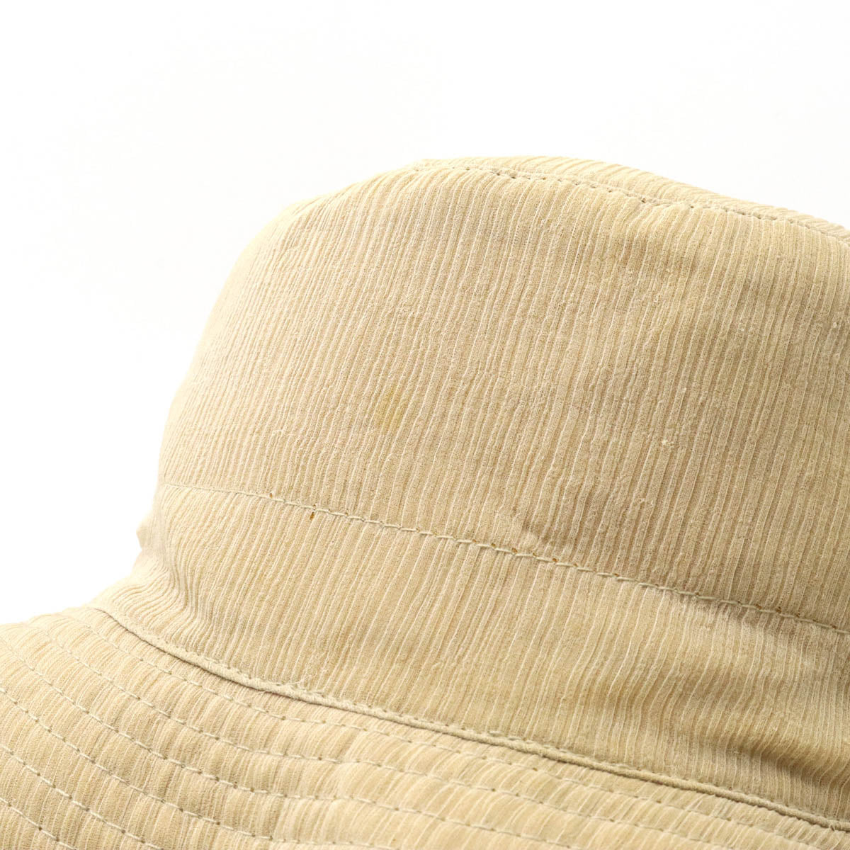 Hermes Silk Bucket Hat Beige