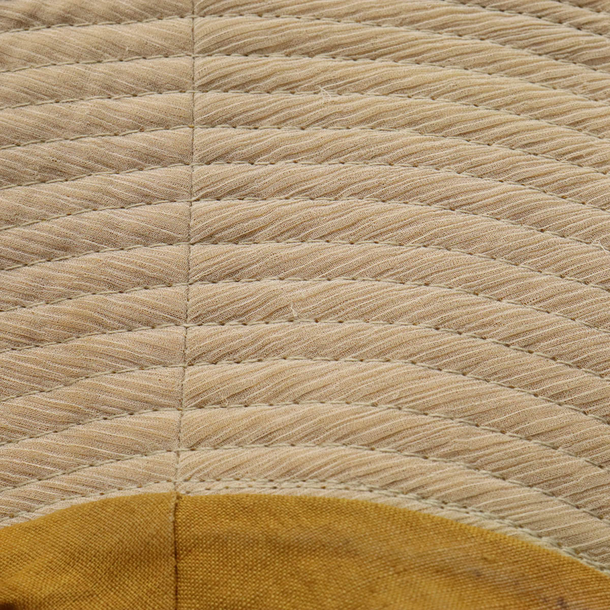 Hermes Silk Bucket Hat Beige