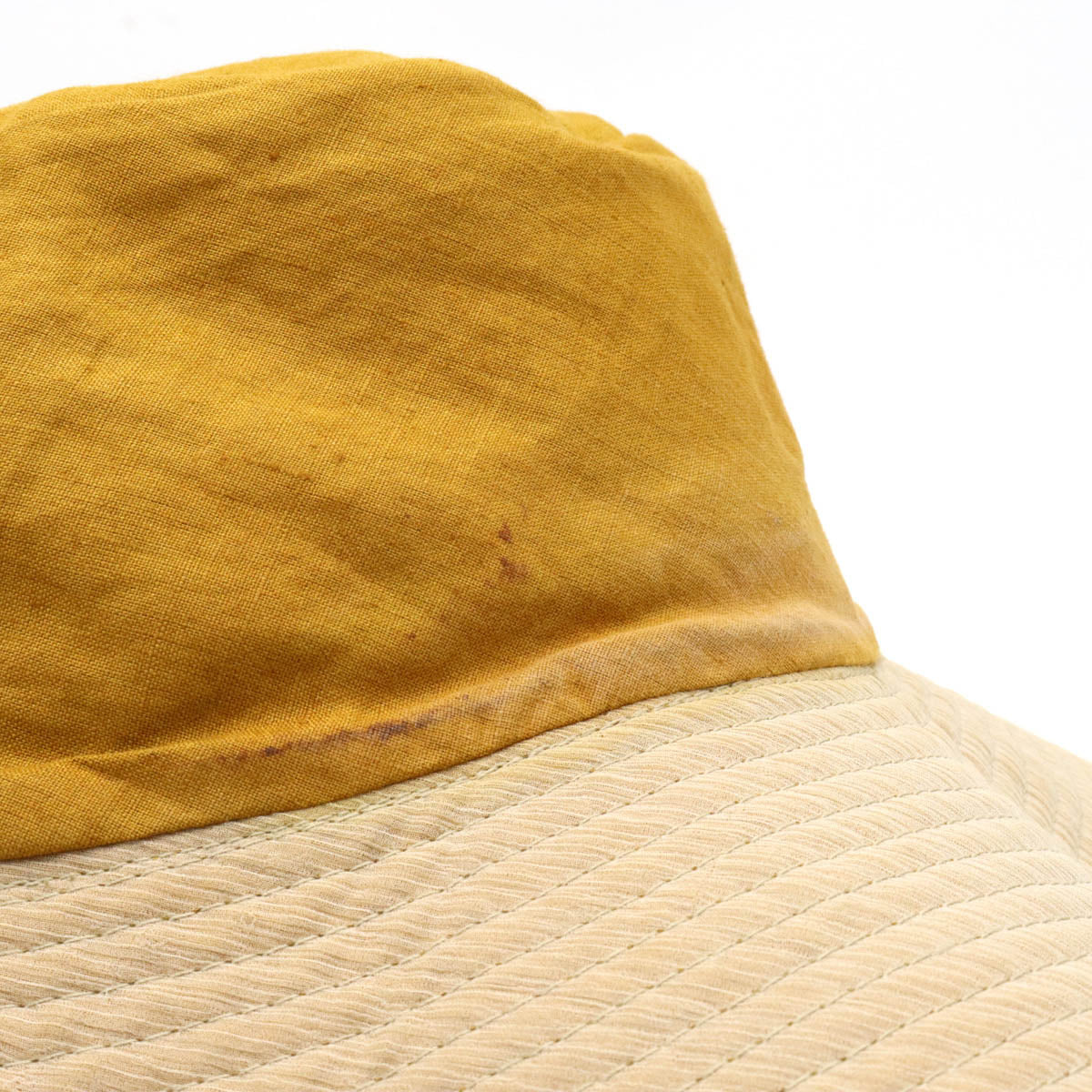 Hermes Silk Bucket Hat Beige