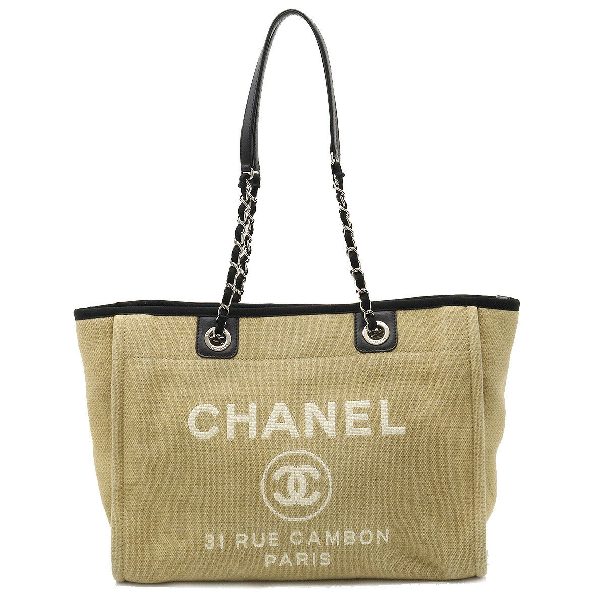 Chanel Deauville Line Medium Tote Bag A67001