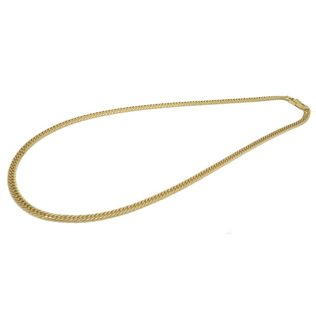 K18 Gold KIHEI Necklace 6-Sided Double