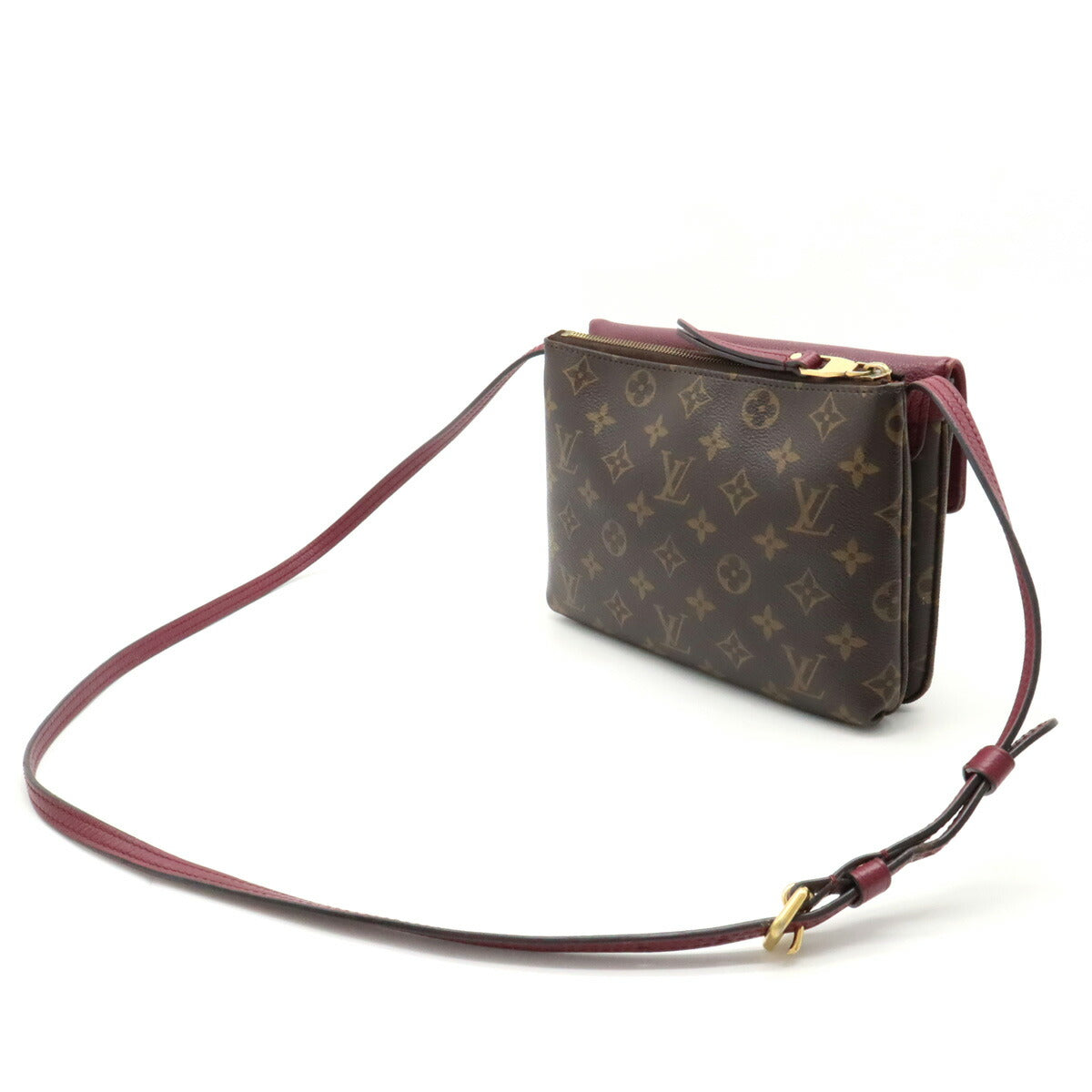 Louis Vuitton Monogram Twice Shoulder Bag M50183 in Very Good Condition