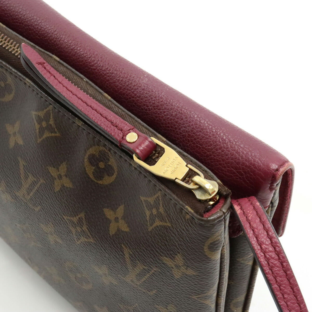 Louis Vuitton Monogram Twice Shoulder Bag M50183 in Very Good Condition