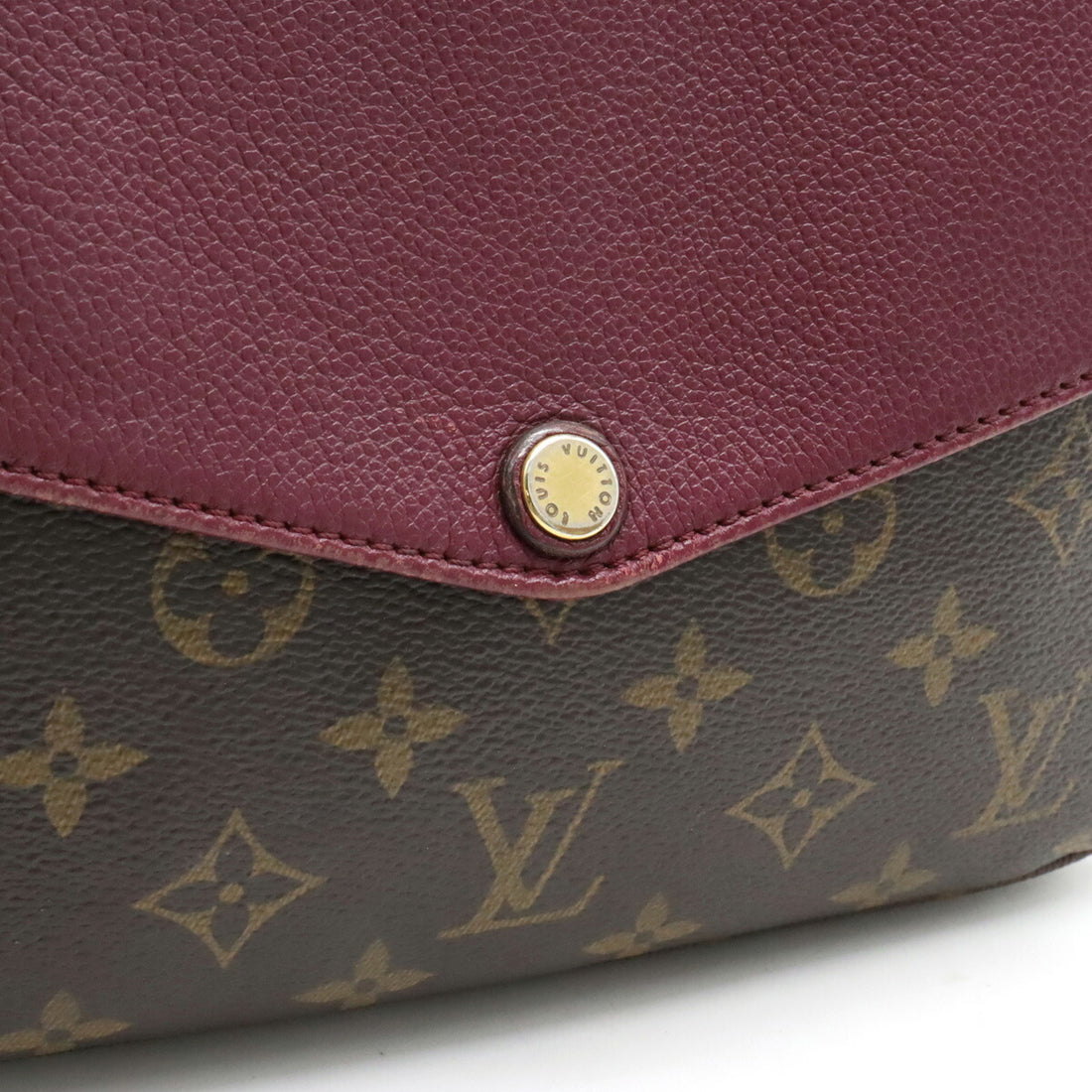 Louis Vuitton Monogram Twice Shoulder Bag M50183