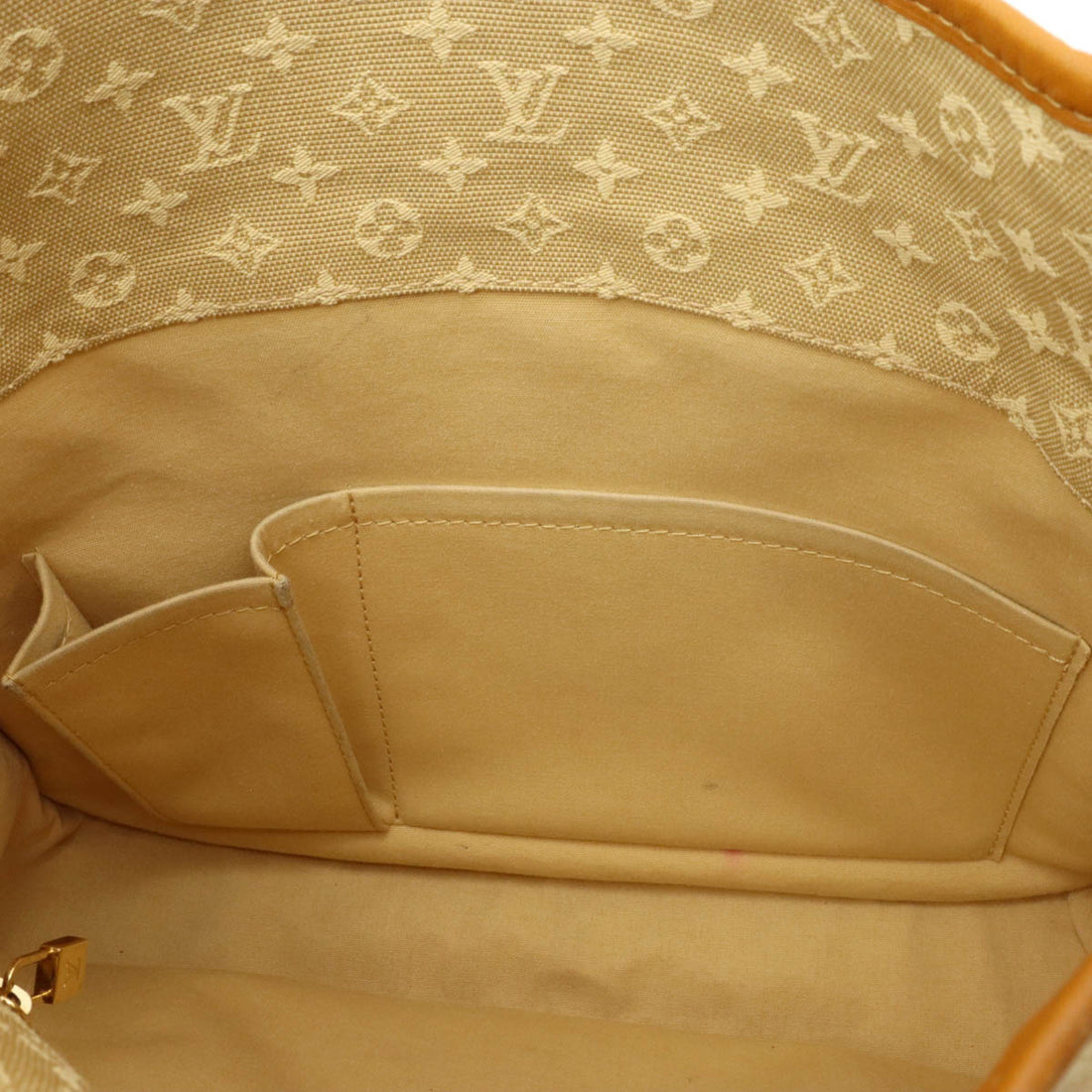 Louis Vuitton Monogram Mini Canvas Leather Shoulder Bag M92323