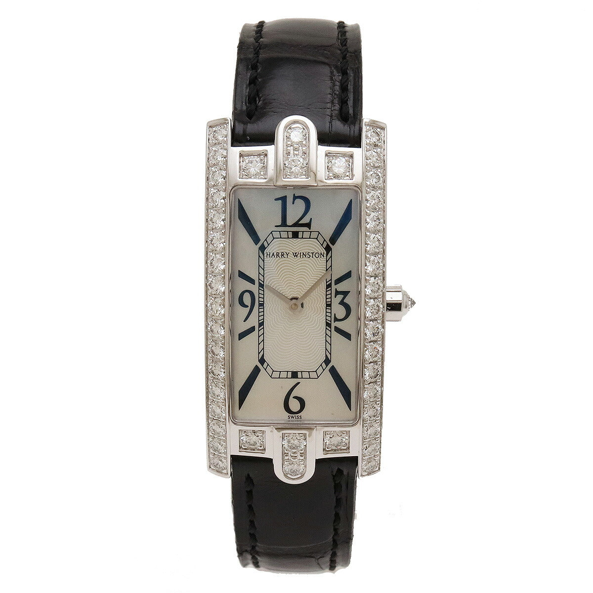 Harry Winston Avenue C Mini Diamond Quartz Watch