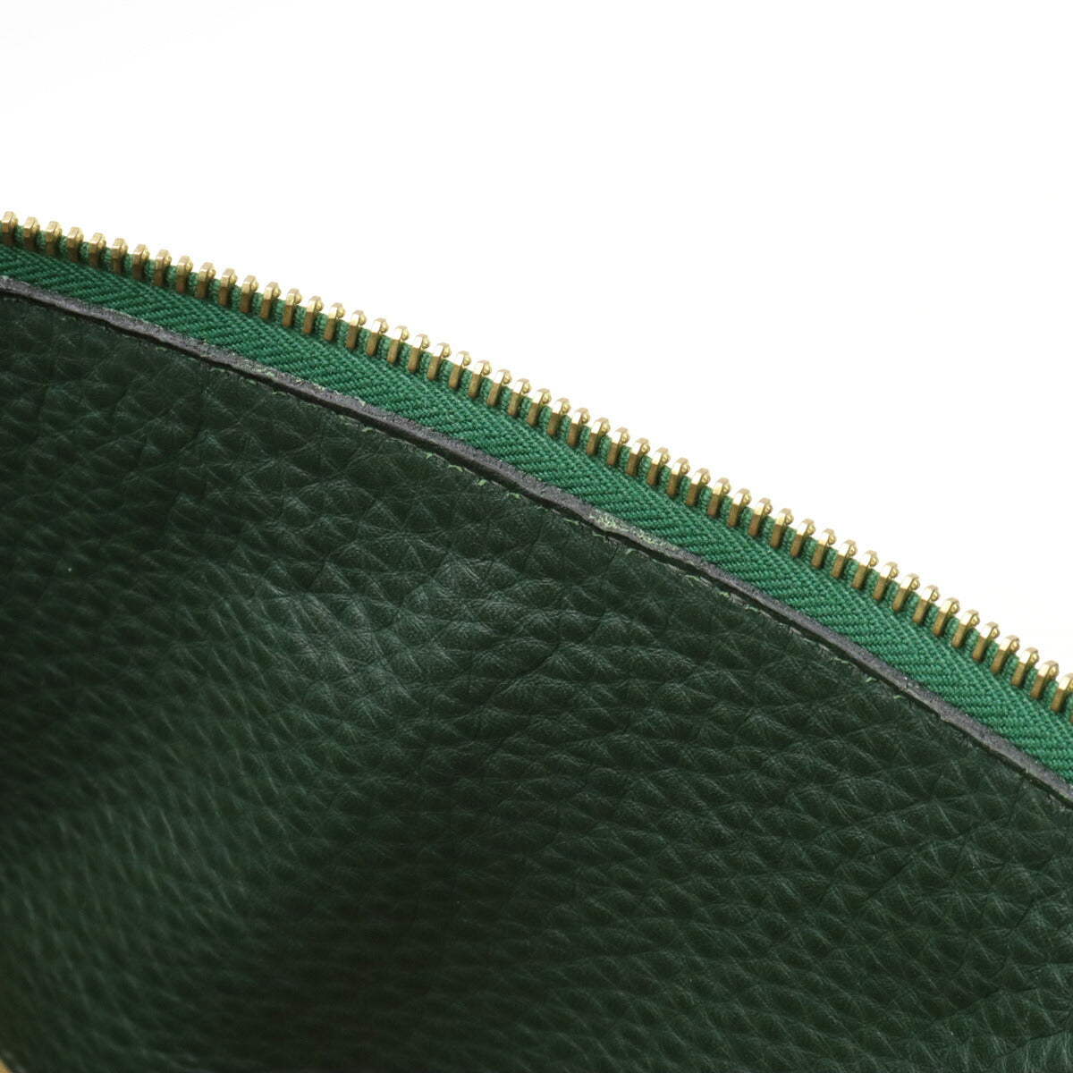 Hermes Bolide 45 Boston Bag Green Leather