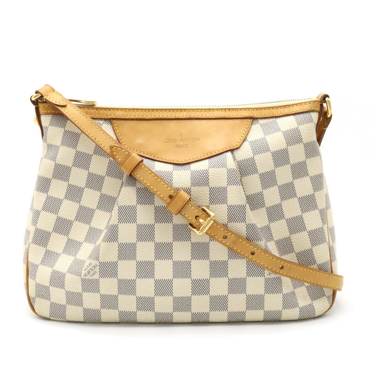 Louis Vuitton Damier Azur Syracuse PM Shoulder Bag