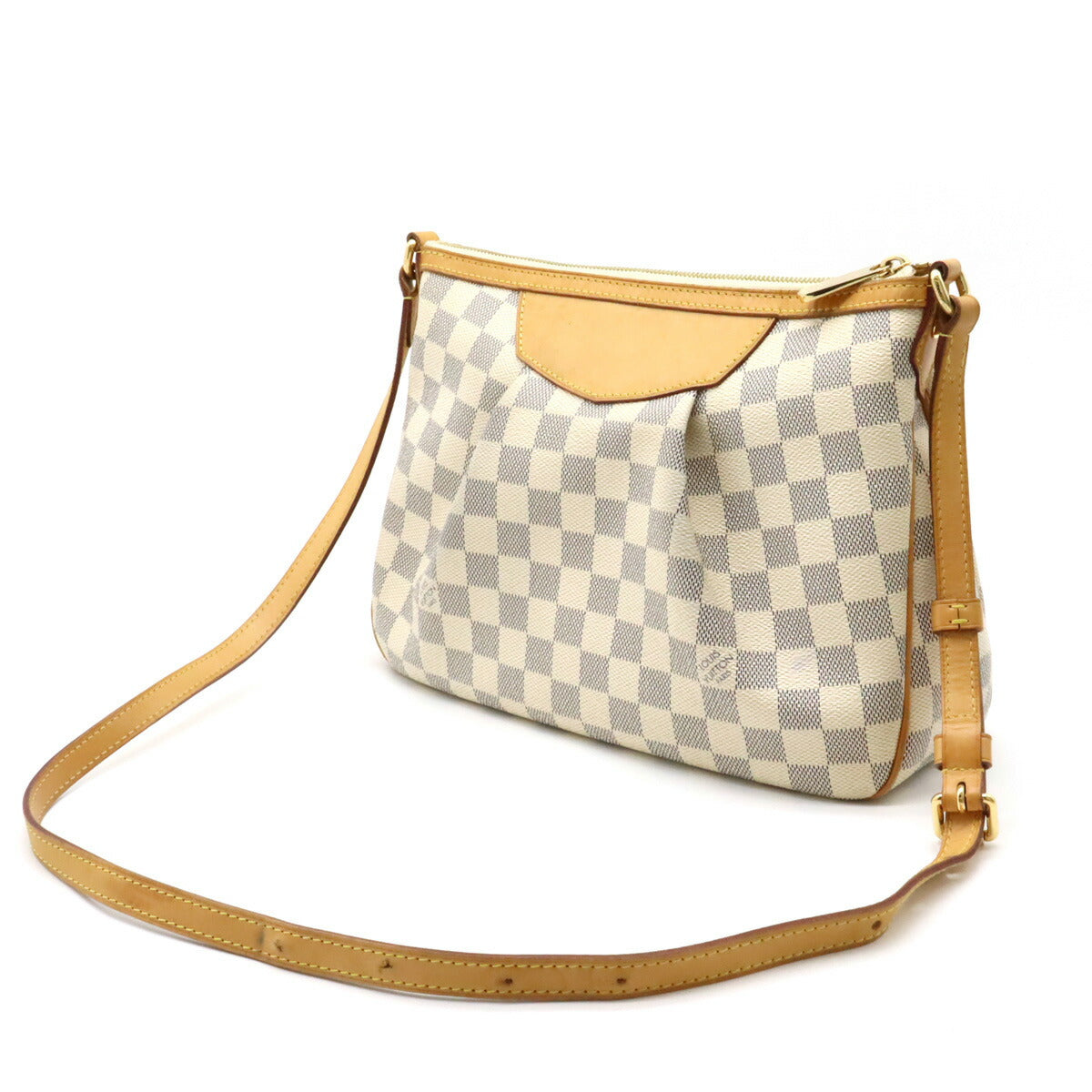 Louis Vuitton Damier Azur Syracuse PM Shoulder Bag