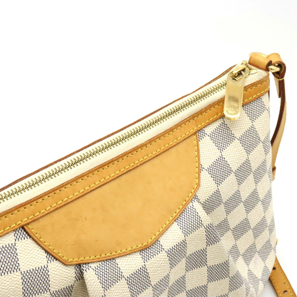 Louis Vuitton Damier Azur Syracuse PM Shoulder Bag