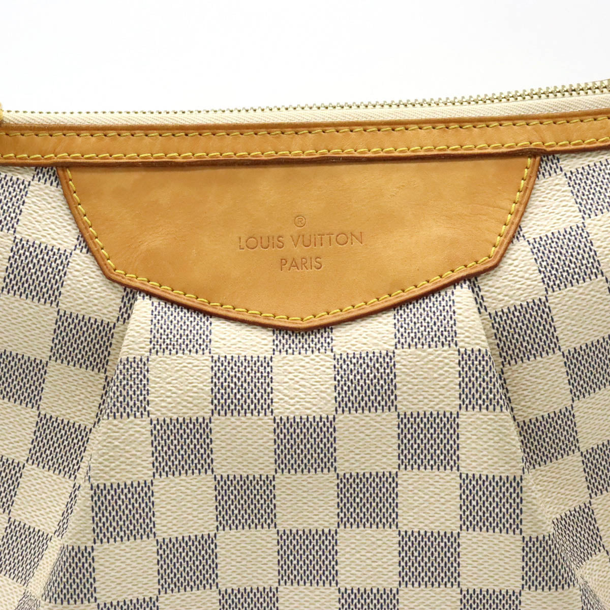 Louis Vuitton Damier Azur Syracuse PM Shoulder Bag