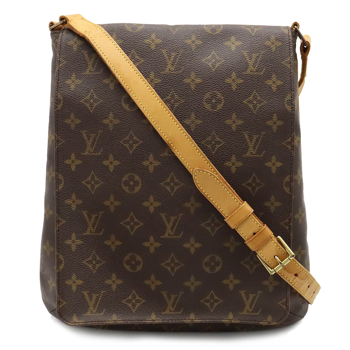 Louis Vuitton Monogram Musette Shoulder Bag M51256