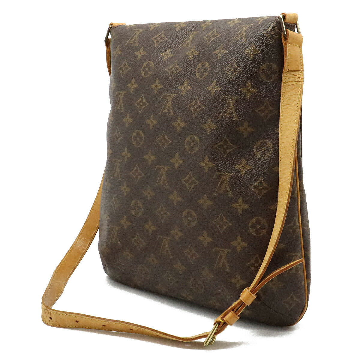 Louis Vuitton Monogram Musette Shoulder Bag M51256