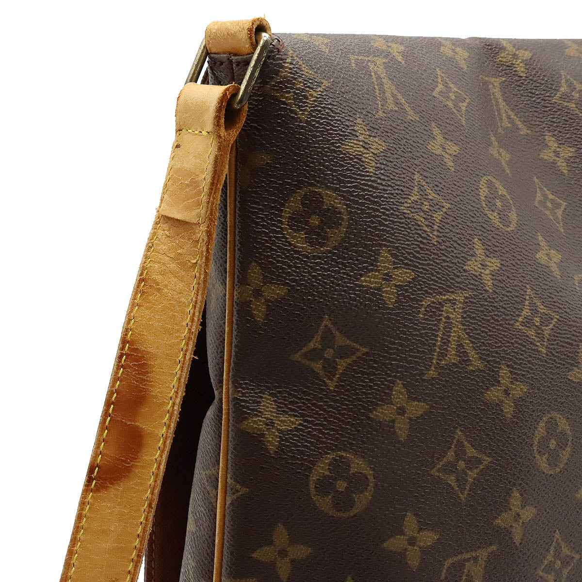 Louis Vuitton Monogram Musette Shoulder Bag M51256