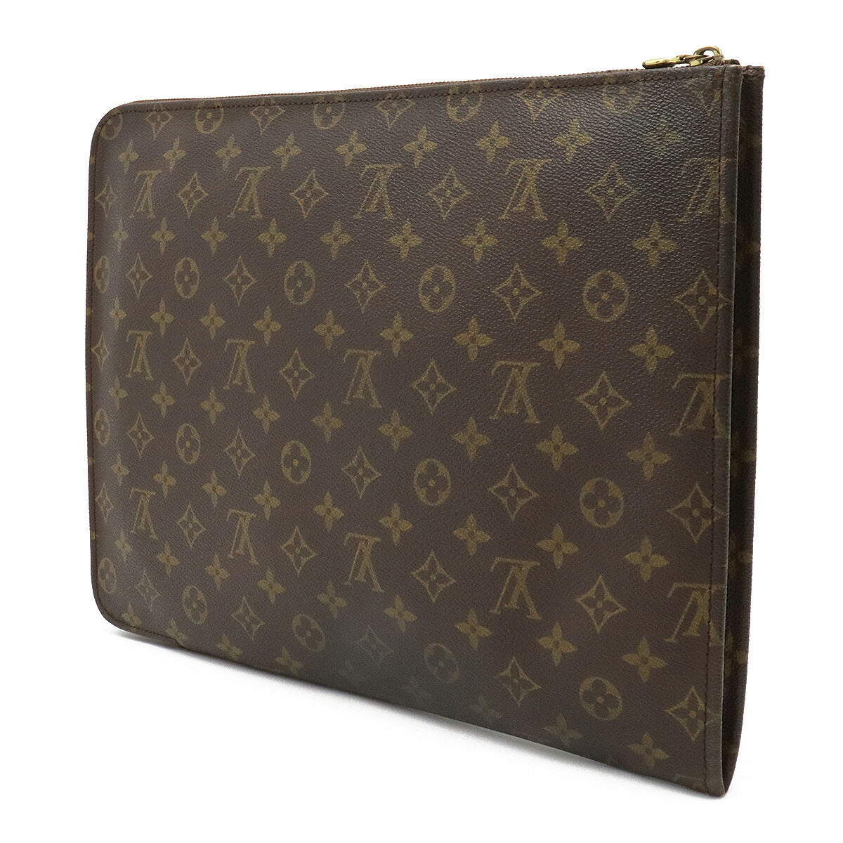 Louis Vuitton Monogram Briefcase M53456 in Very Good Condition