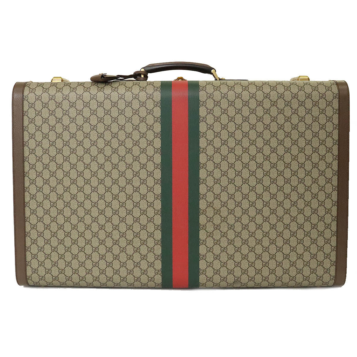 Gucci GUCCI SAVOY GG Supreme Suitcase