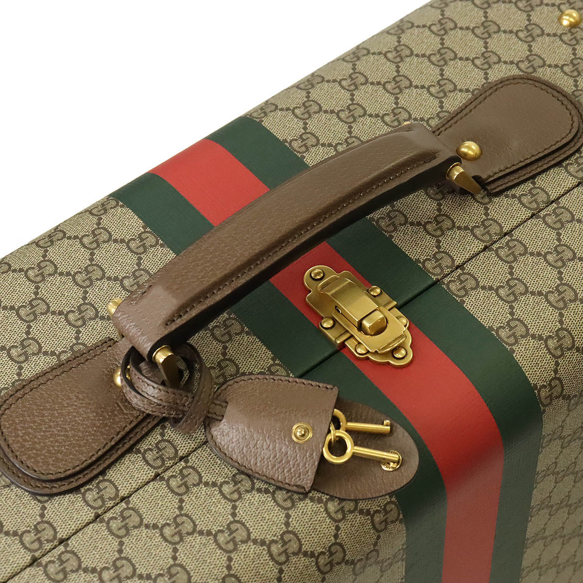 Gucci Savoy Extra Large Suitcase