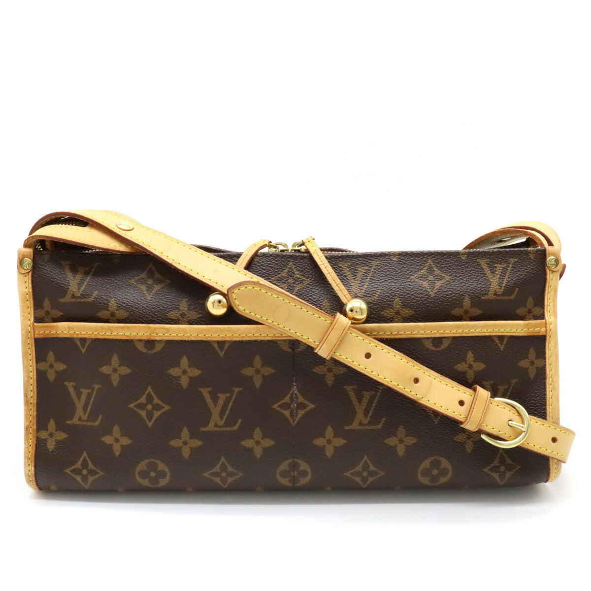 Louis Vuitton Monogram Popincourt Long Shoulder Bag M40008