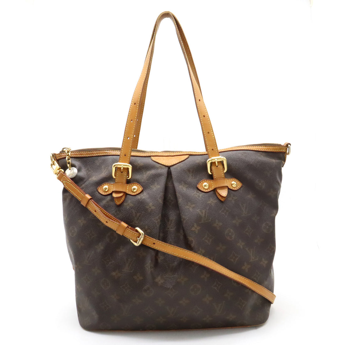 Louis Vuitton Monogram Palermo GM Tote Bag M40146