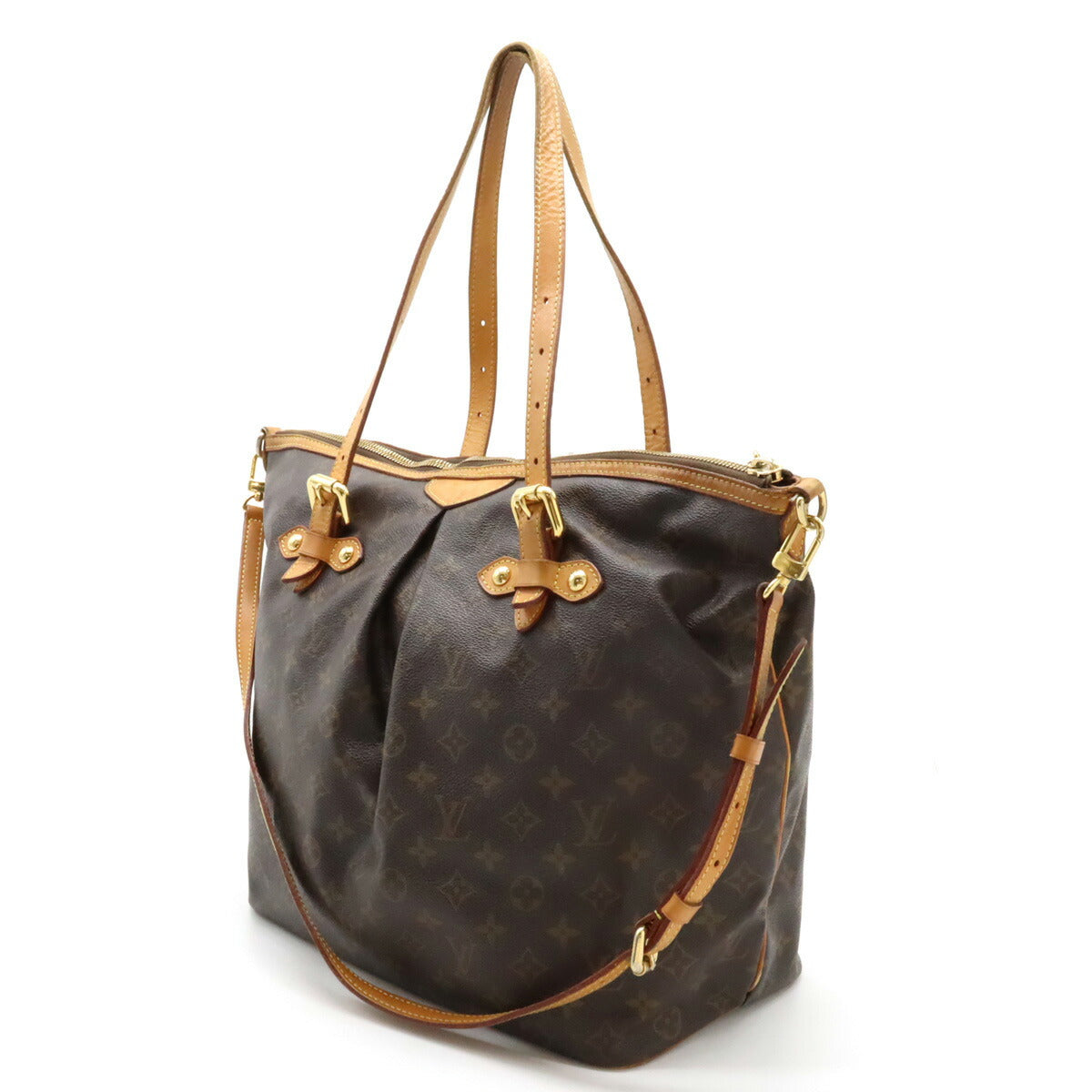 Louis Vuitton Monogram Palermo GM Tote Bag M40146 in Good Condition