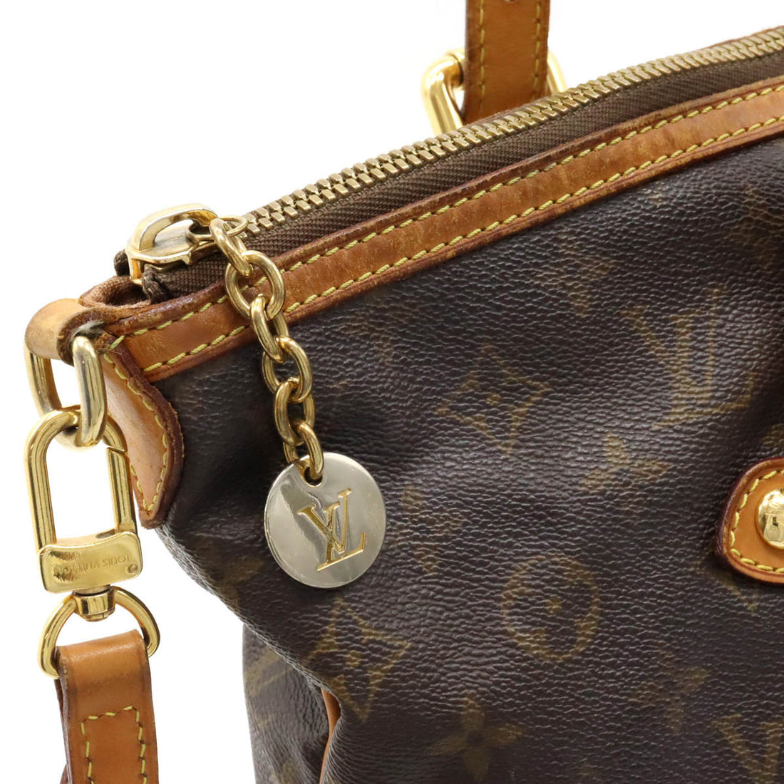 Louis Vuitton Monogram Palermo GM Tote Bag M40146