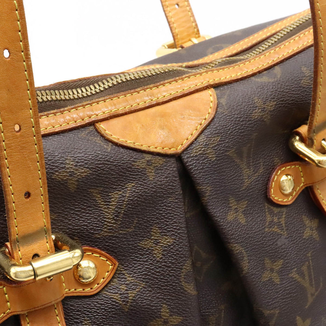 Louis Vuitton Monogram Palermo GM Tote Bag M40146