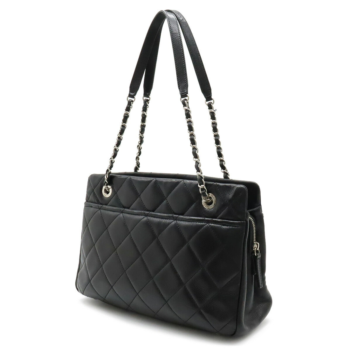 Chanel Caviar Matelasse Tote Bag A67294