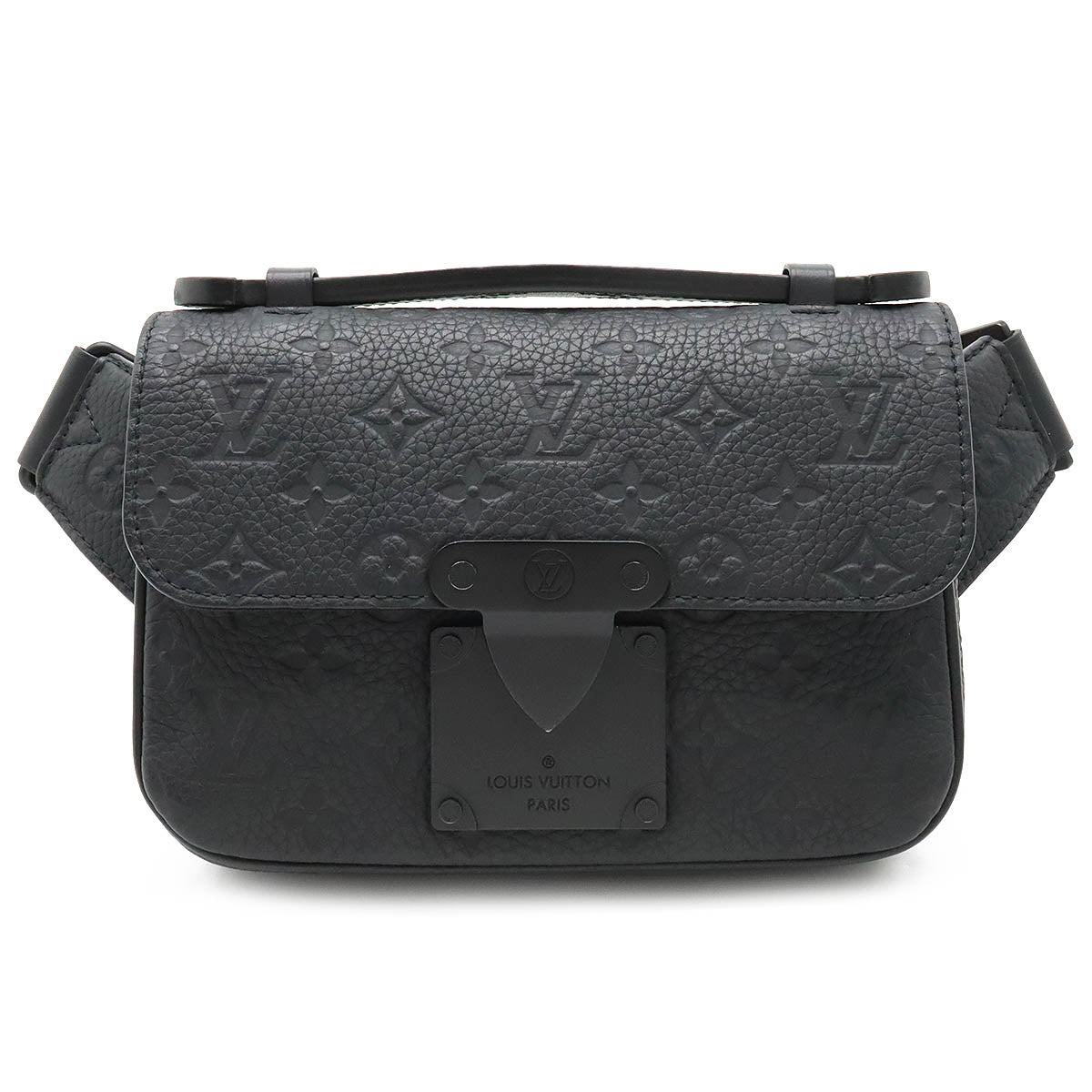 Louis Vuitton Monogram Sling Bag Black M58487