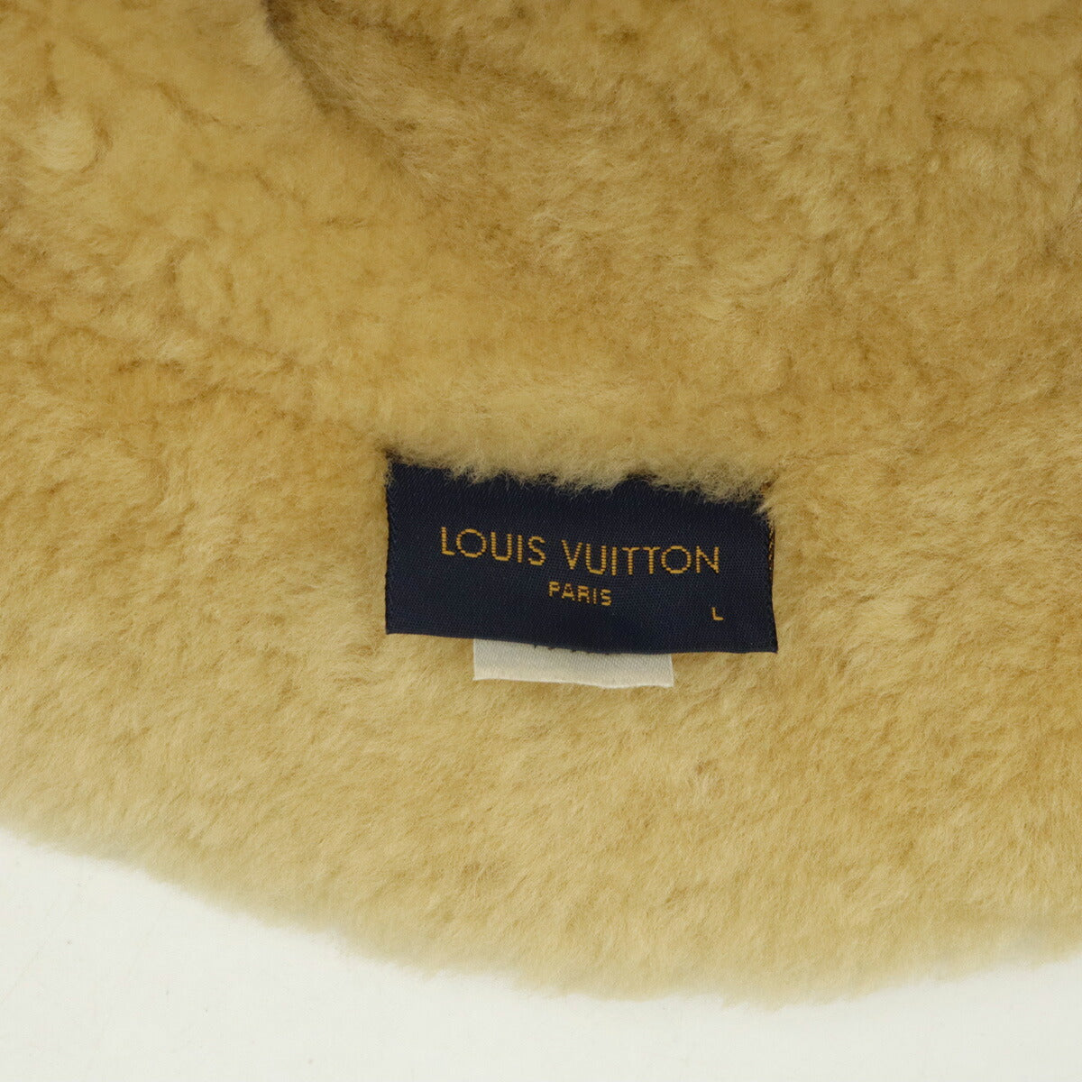 Louis Vuitton Shearling Monogram Hat M77127