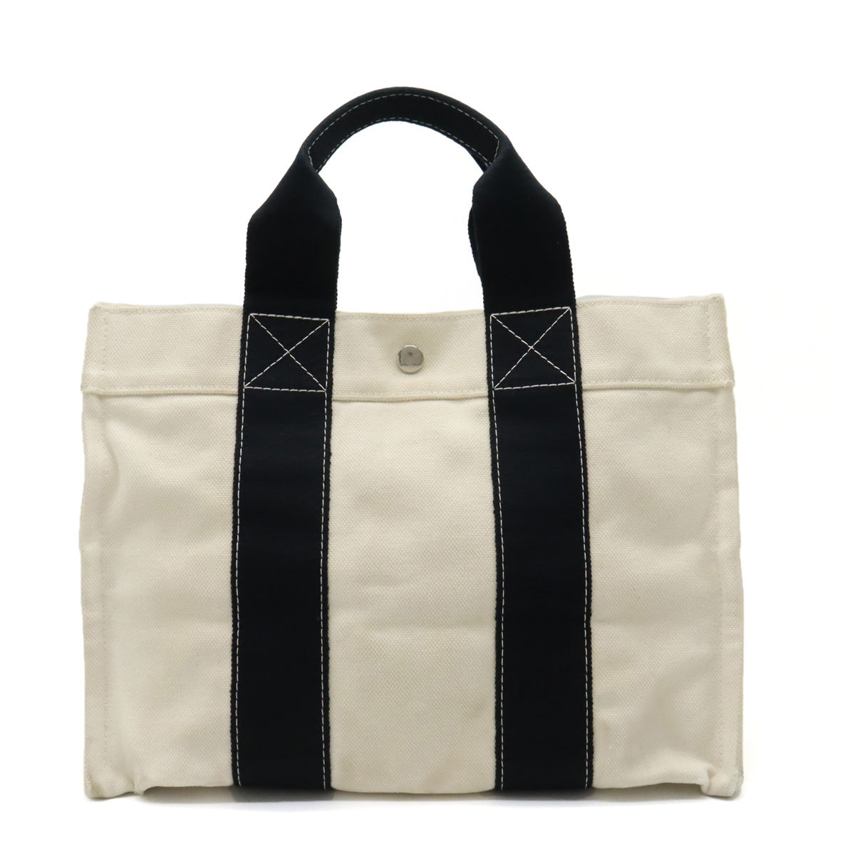 Hermes Bora Bora PM Canvas Tote Bag in Very Good Condition