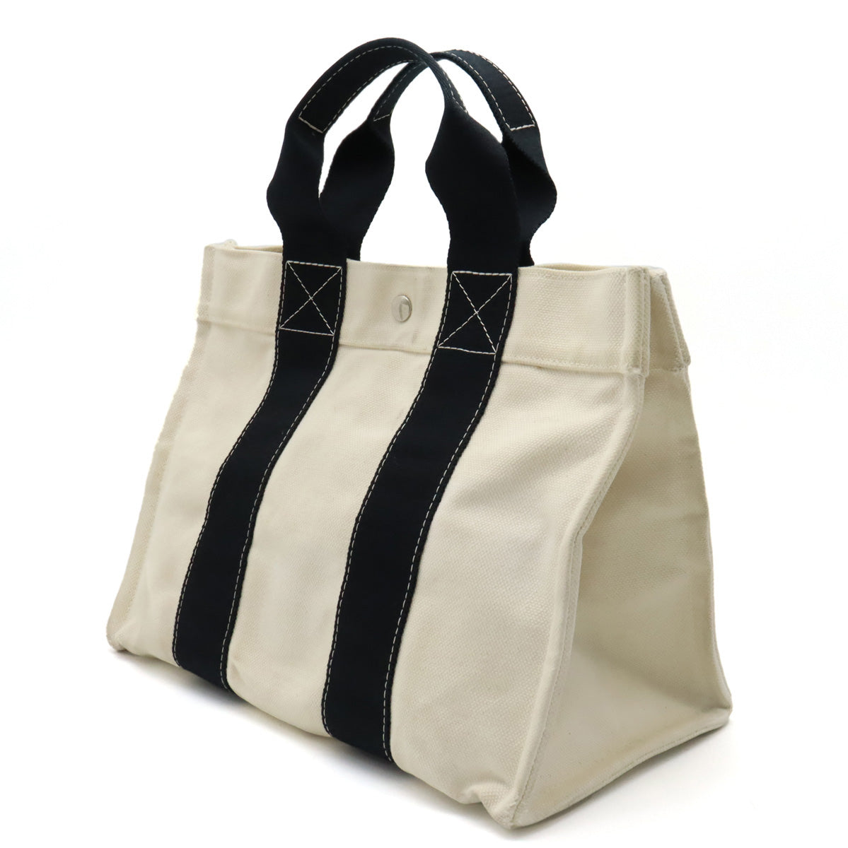 Hermes Bora Bora PM Canvas Tote Bag