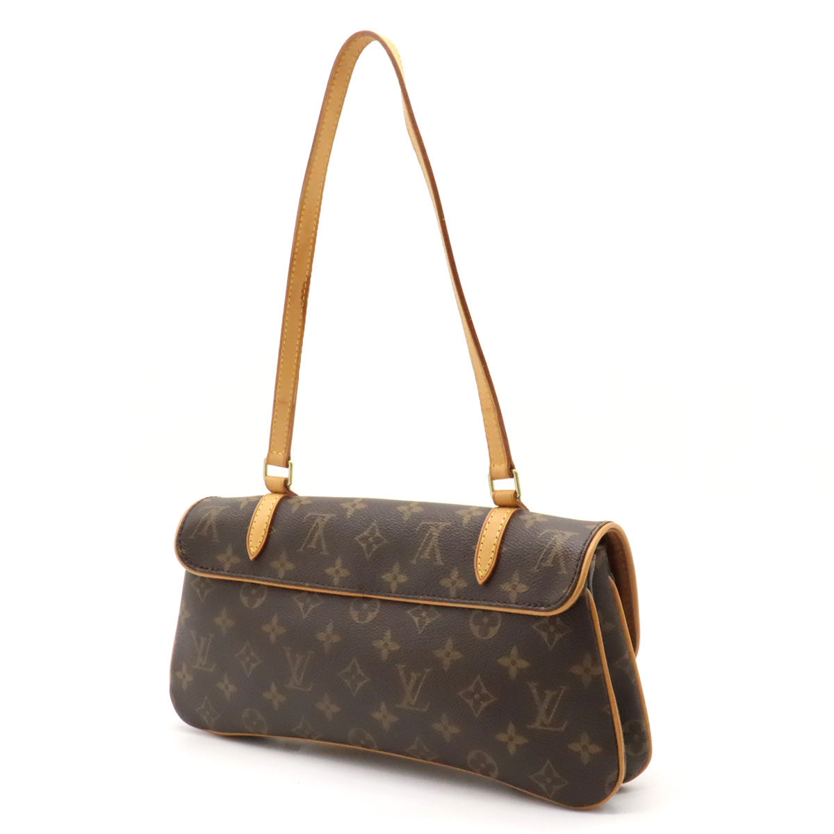 Louis Vuitton Monogram Pochette Marelle Shoulder Bag M51157 in Very Good Condition