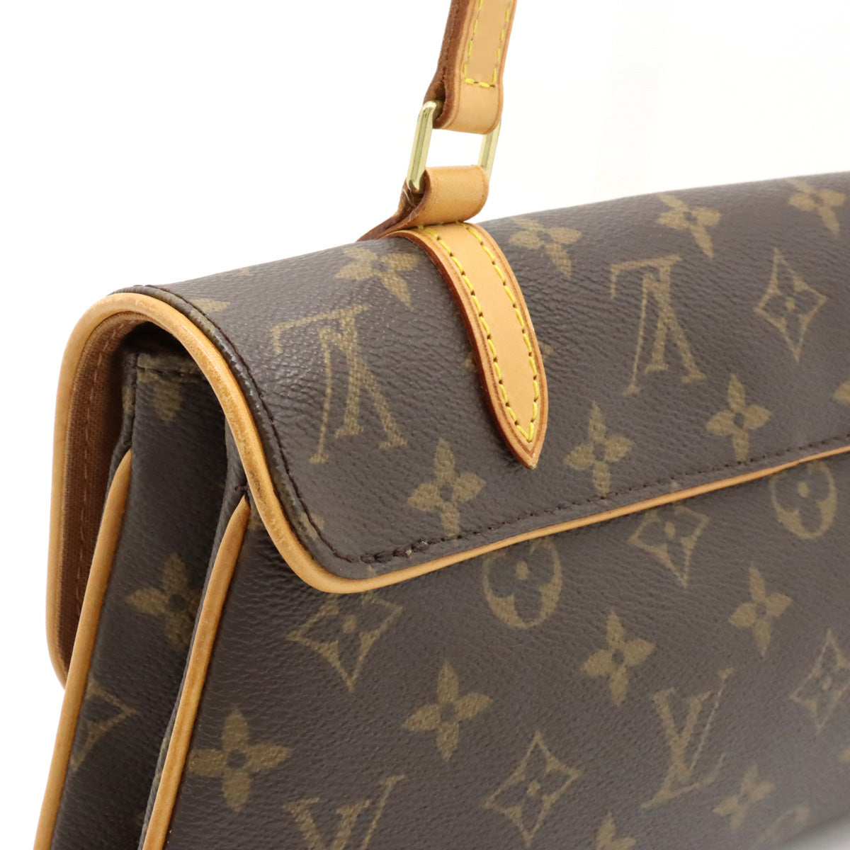 Louis Vuitton Monogram Pochette Marelle Shoulder Bag M51157 in Very Good Condition