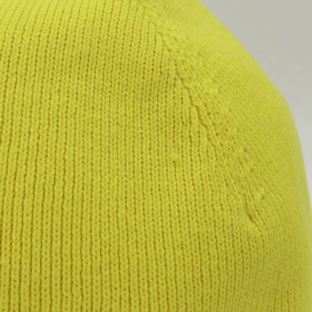 Louis Vuitton LV Cup Logo Knit Cap Yellow