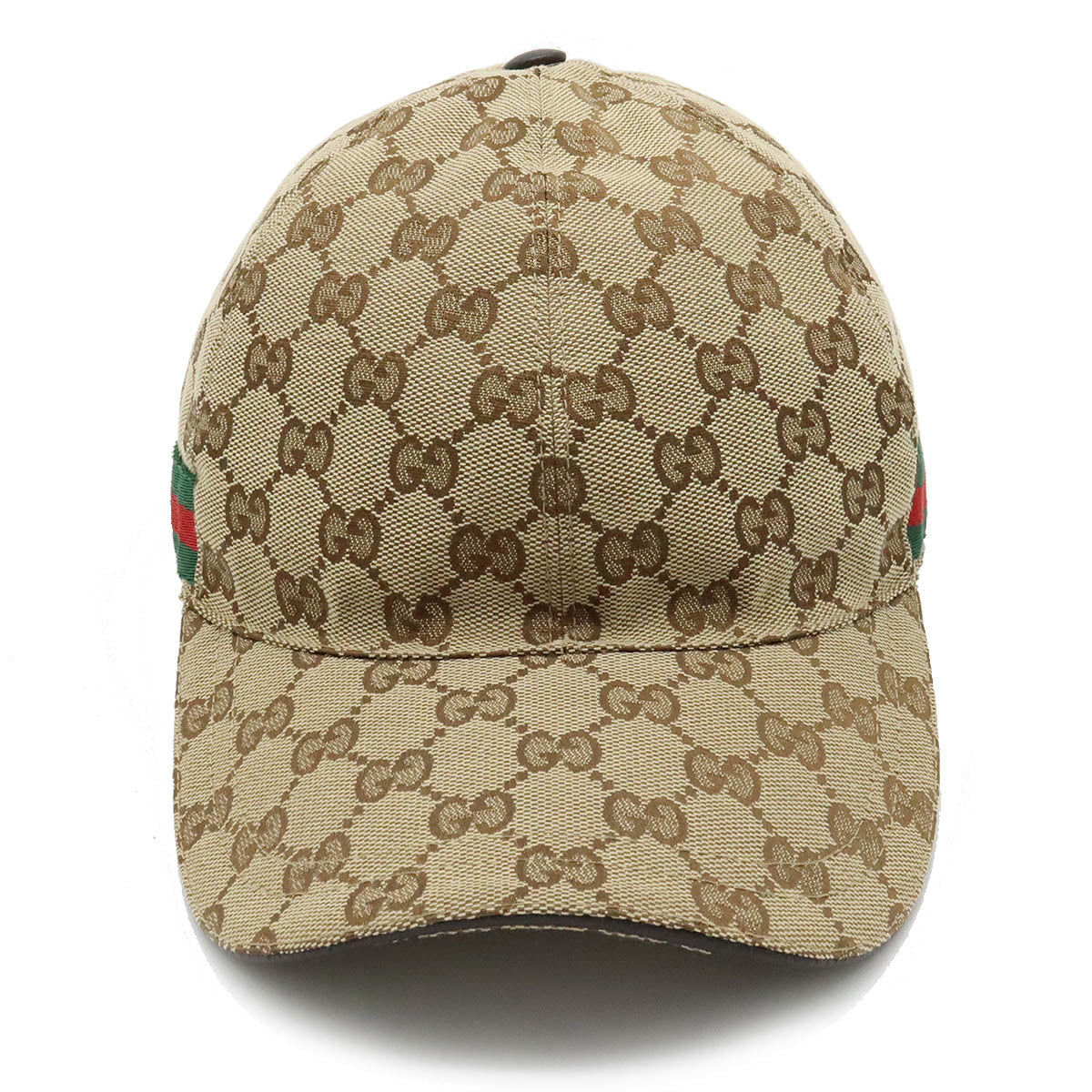 Gucci GG Canvas Web Line Baseball Cap