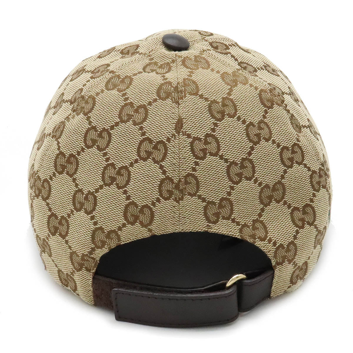 Gucci GG Canvas Web Line Baseball Cap