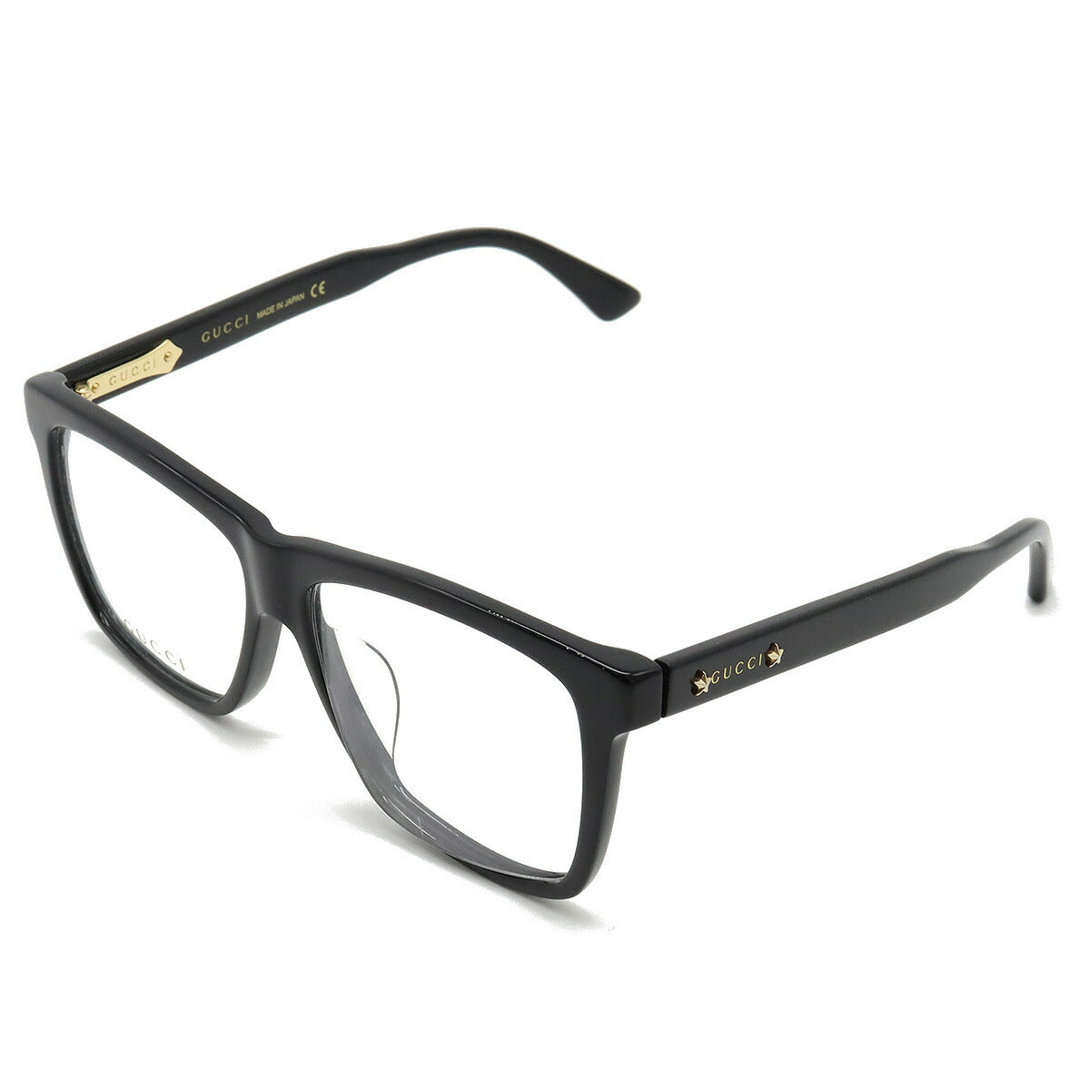 Gucci Eyeglasses Black Star Studs GG0268OA