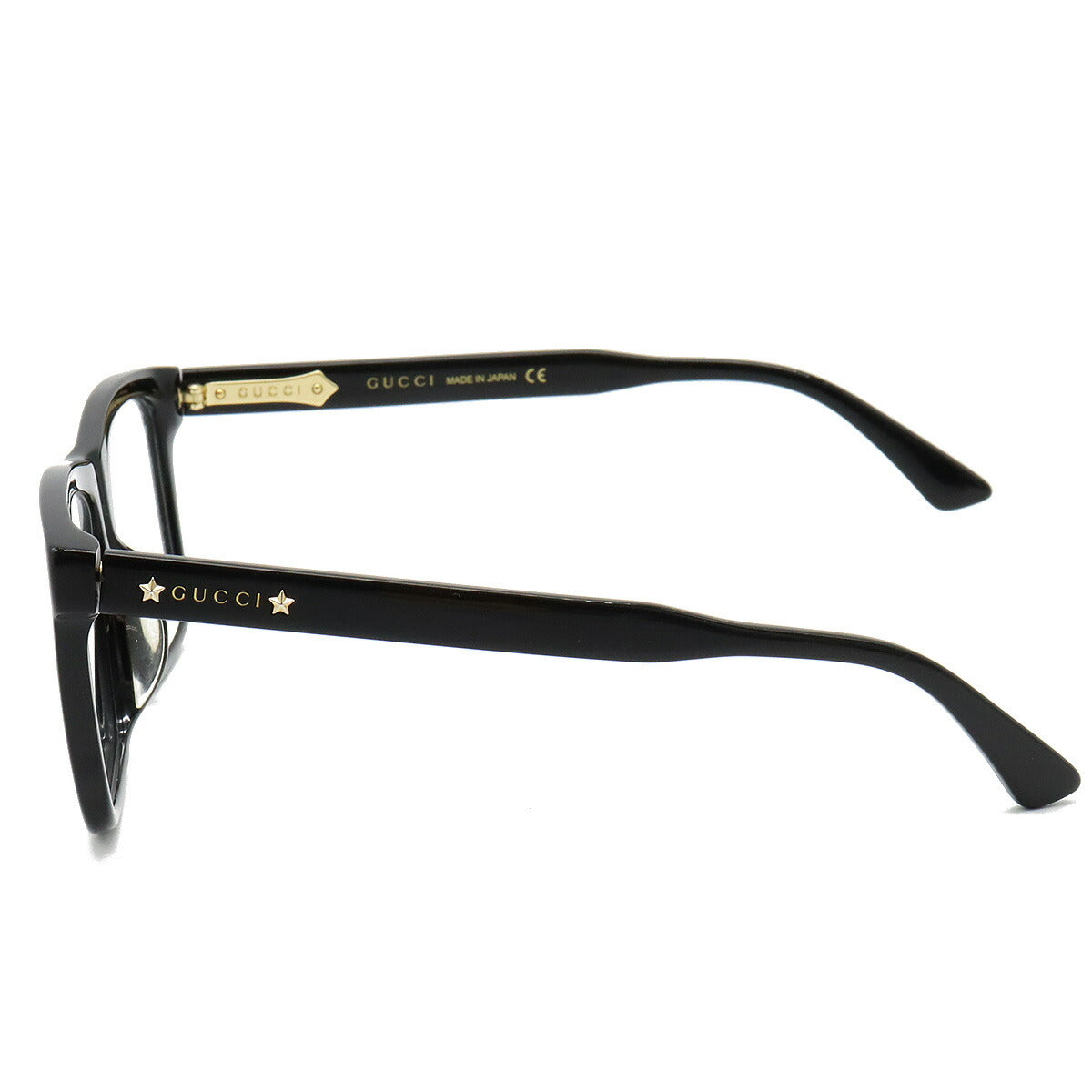 Gucci Eyeglasses Black Star Studs GG0268OA