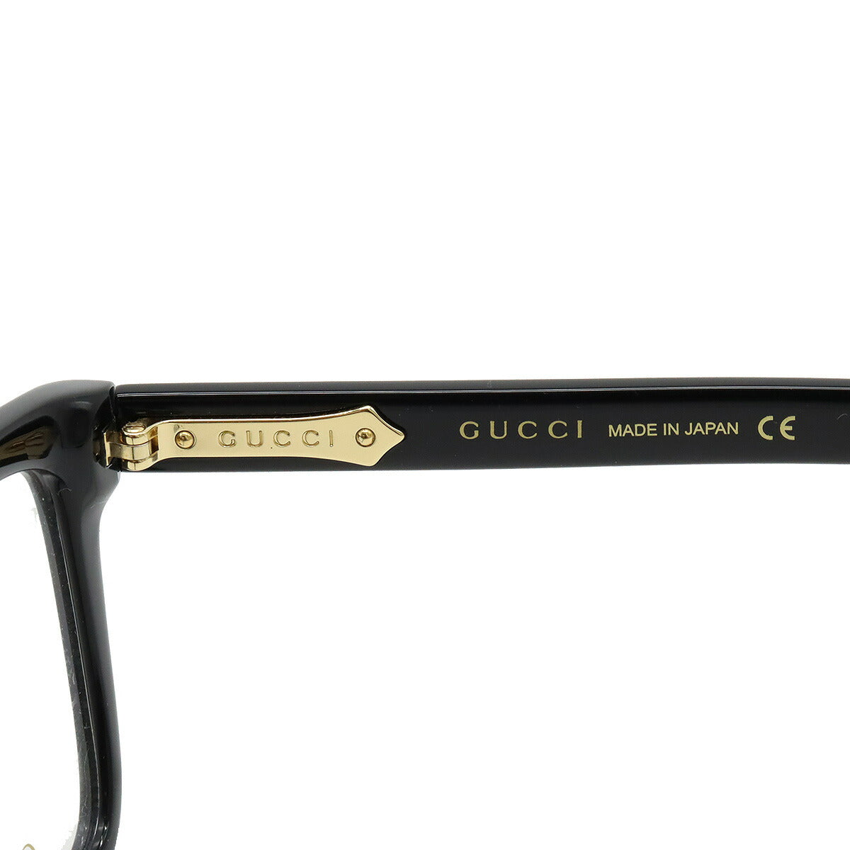 Gucci Eyeglasses Black Star Studs GG0268OA