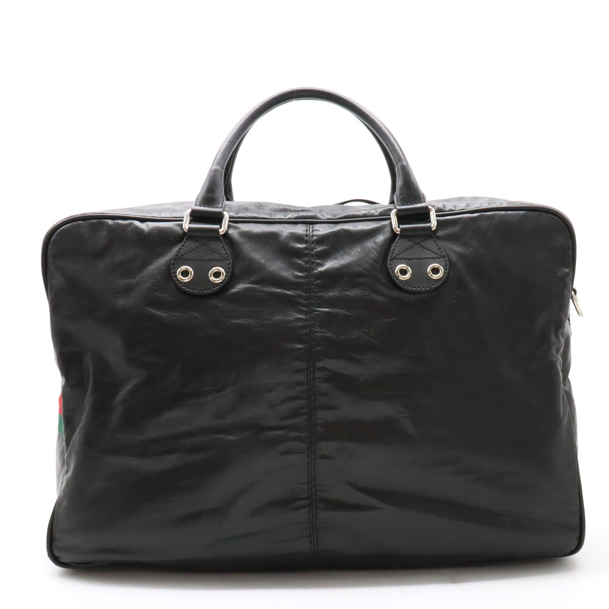 Gucci Leather Boston Tote Bag 194460