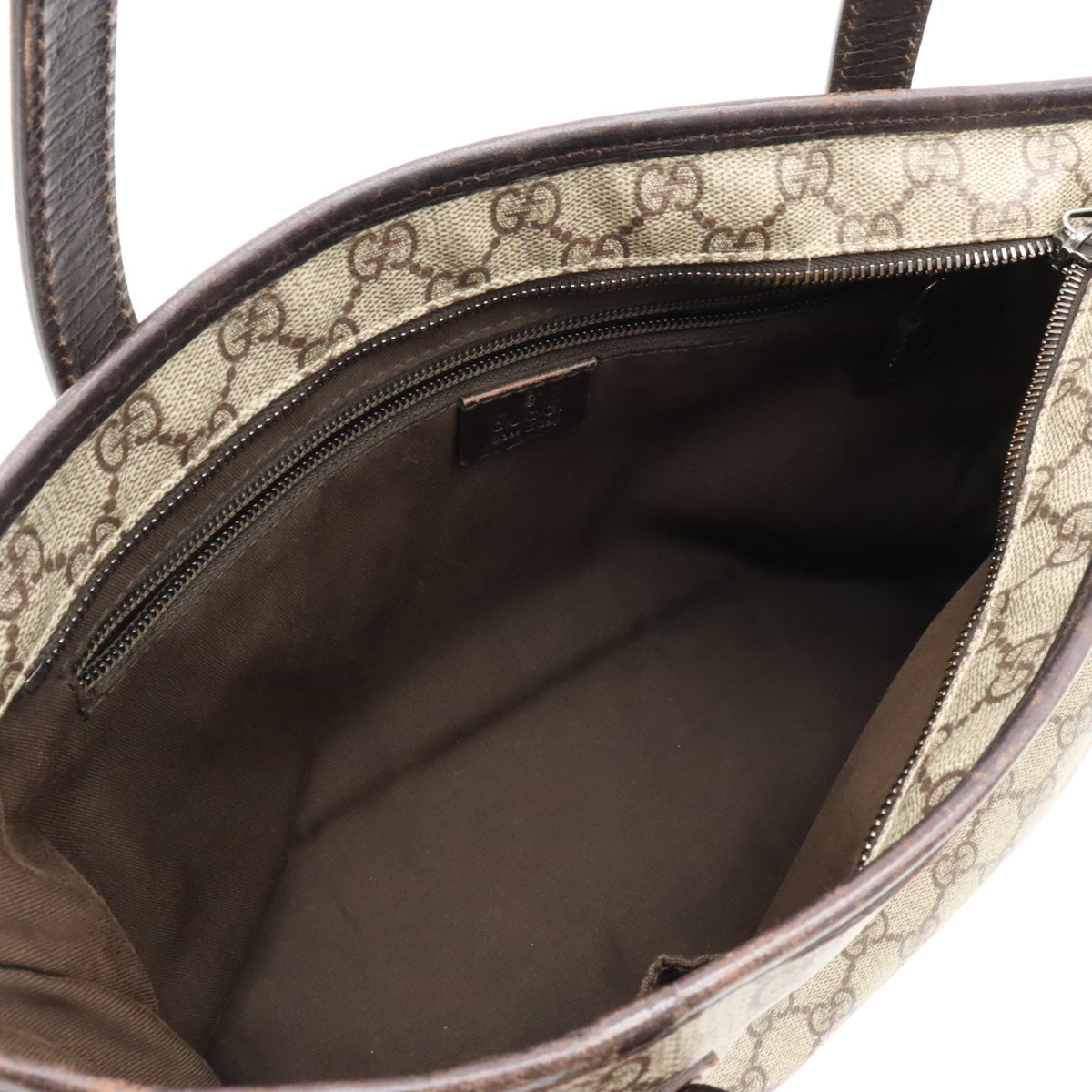 Gucci GG Supreme GG Plus Tote Bag 181086 in Very Good Condition