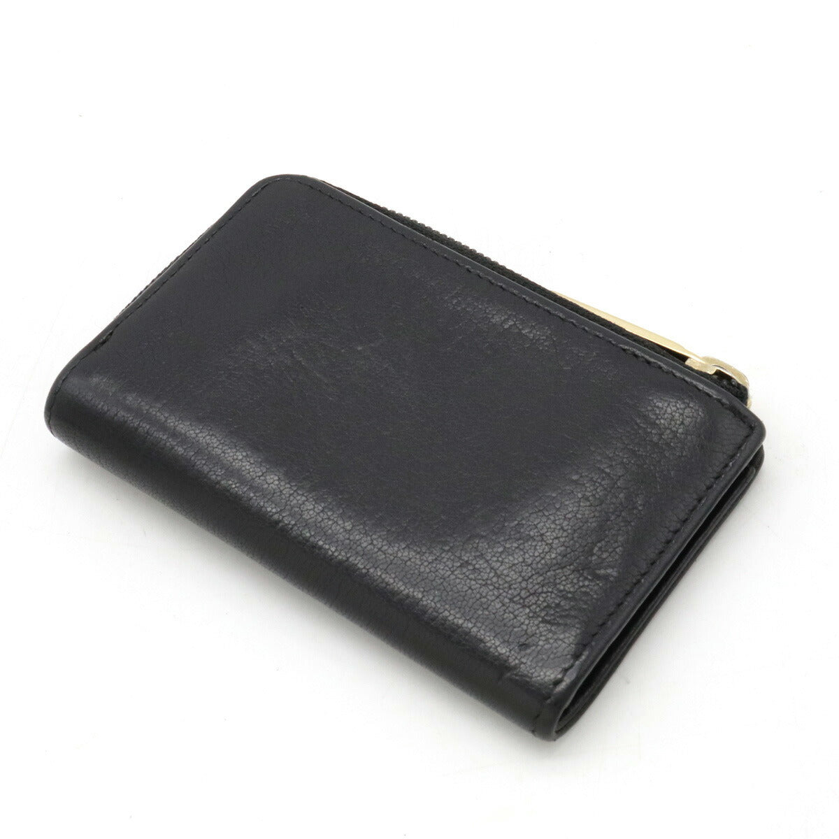 Chanel Leather Coin Case Black