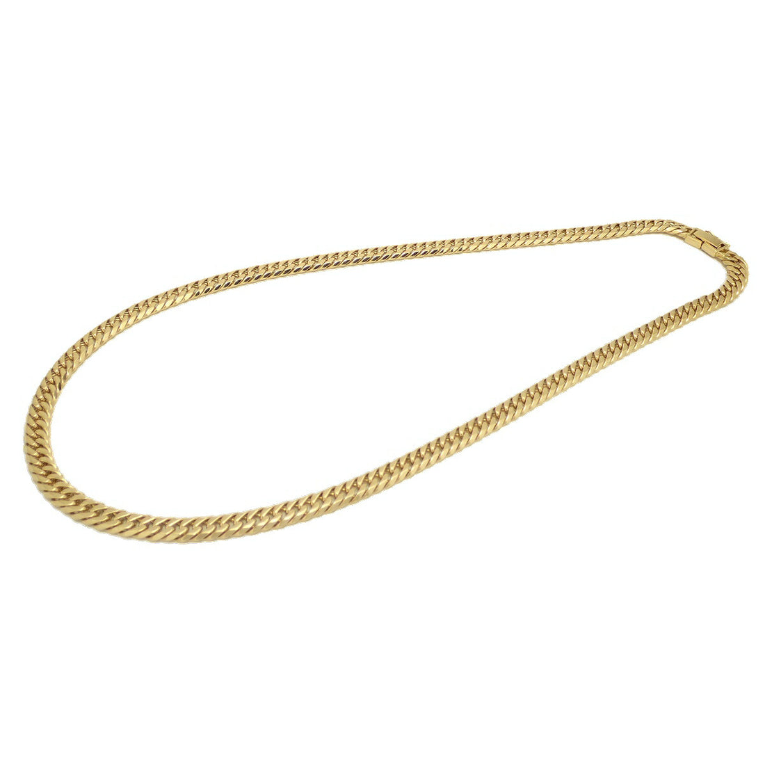 K18 Gold KIHEI Necklace 6-Sided Double