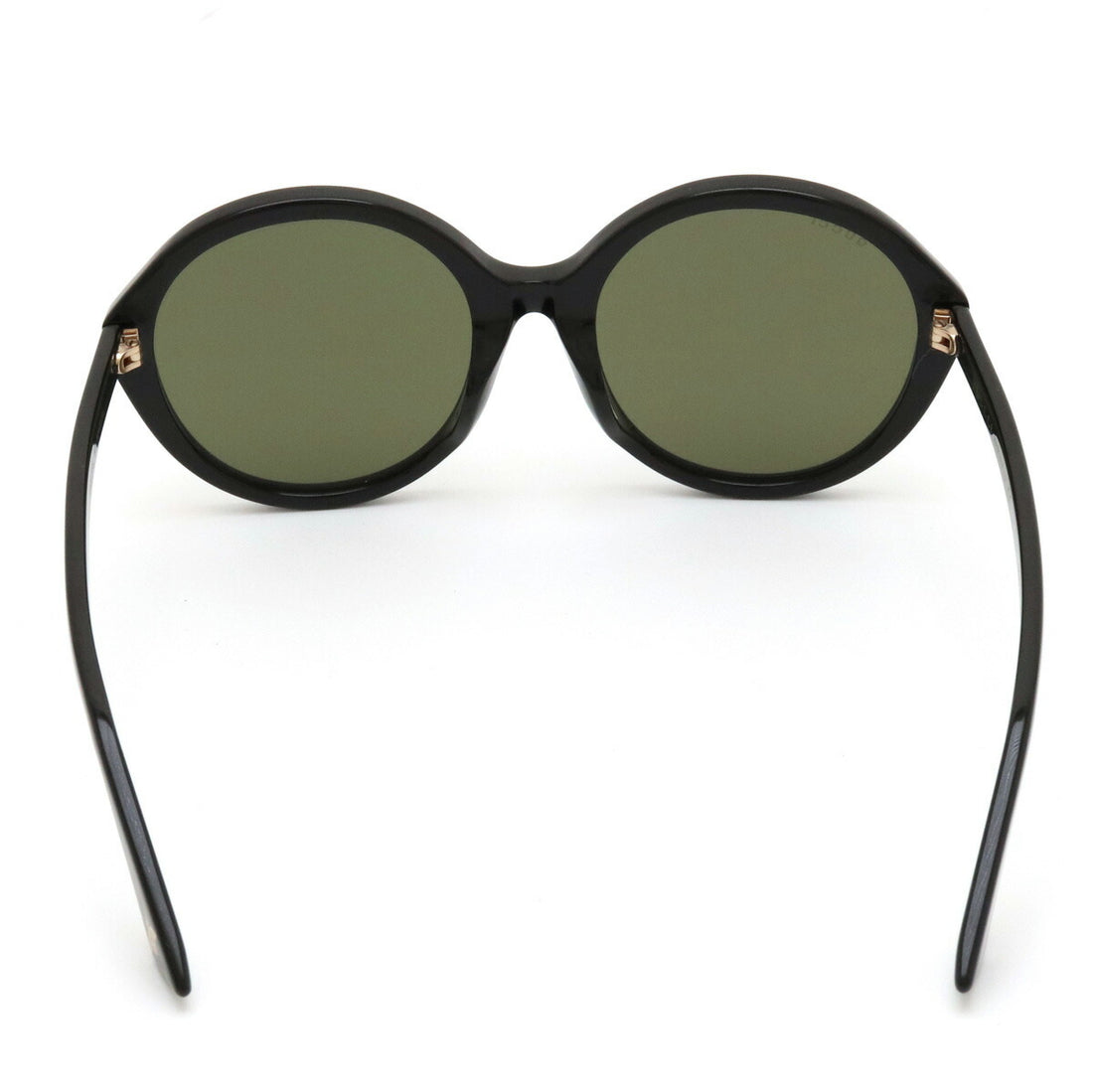 Gucci Sunglasses Round Shape Green Black GG0023SA