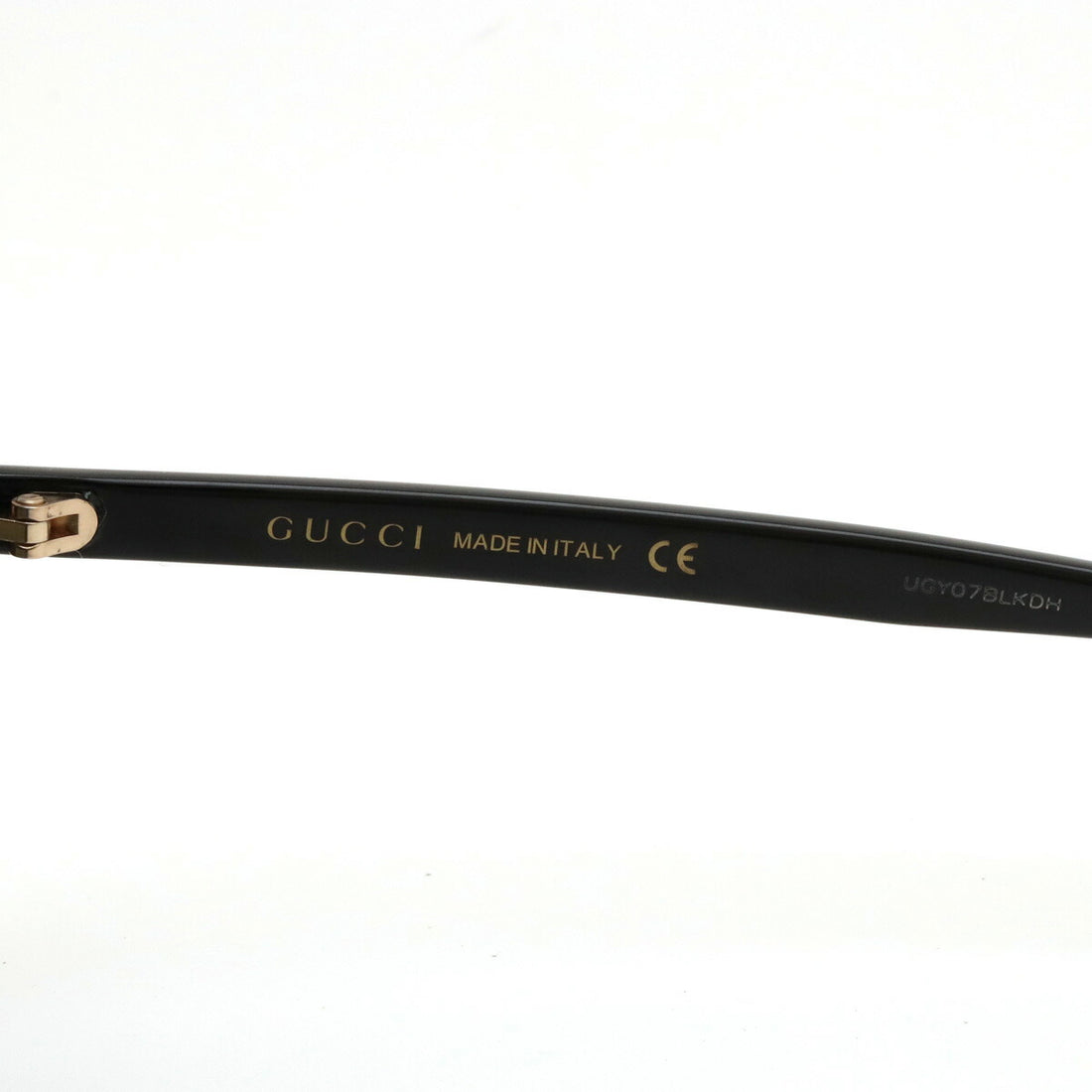 Gucci Sunglasses Round Shape Green Black GG0023SA