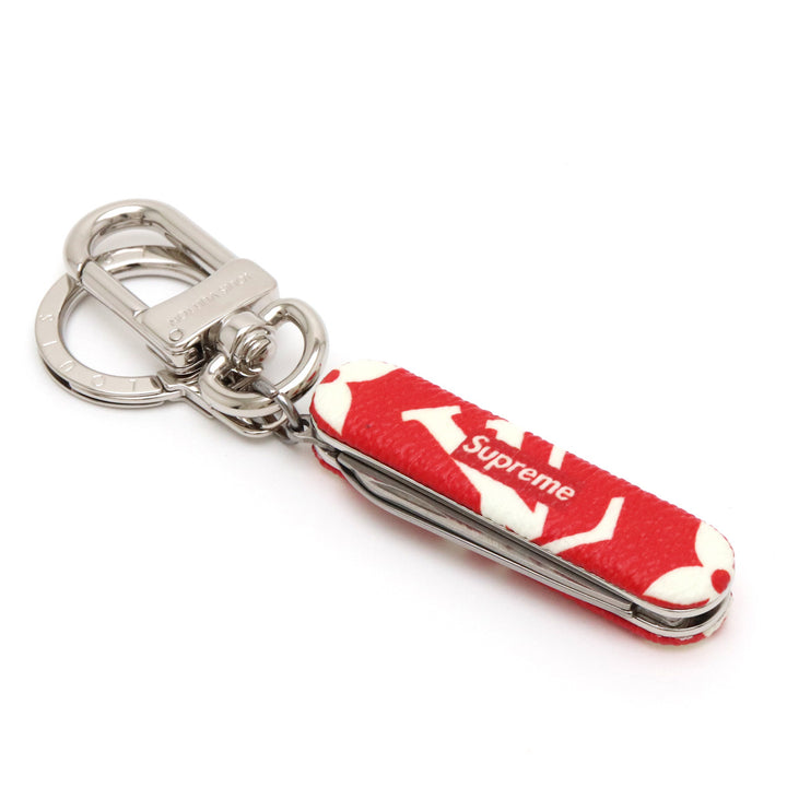 Louis Vuitton Monogram Pocket Knife Keychain MP2070