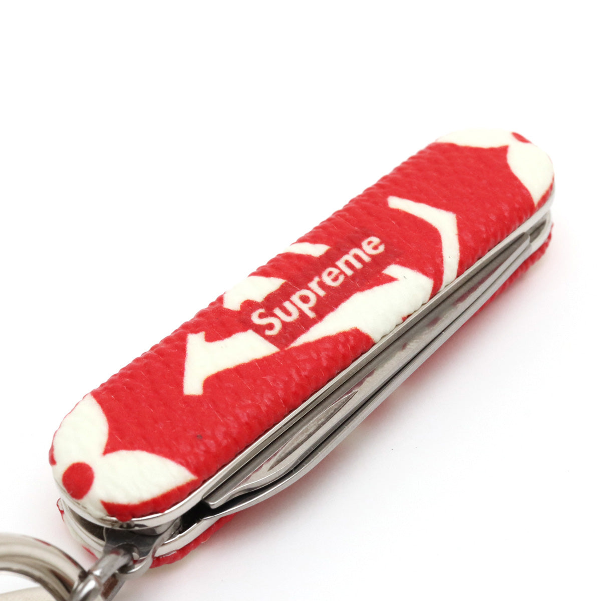 Louis Vuitton Monogram Pocket Knife Keychain MP2070 in Pristine Condition