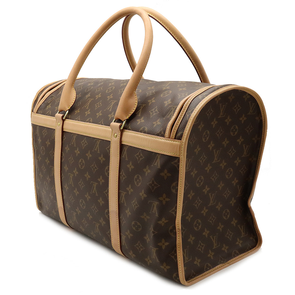 Louis Vuitton Monogram Sac Chien 50 Pet Carrier M42021 in Great Condition