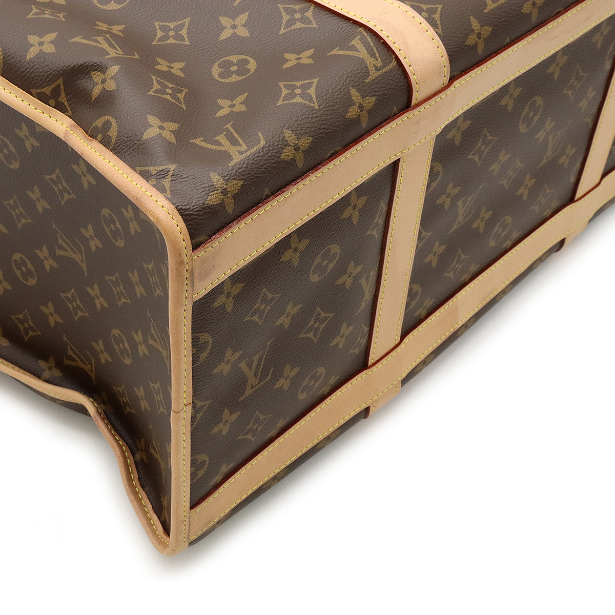 Louis Vuitton Monogram Sac Chien 50 Pet Carrier M42021 in Great Condition